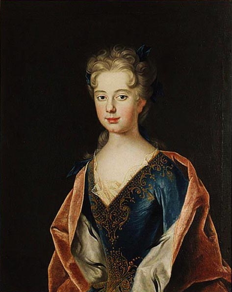 Portrait of Anna Leszczynska